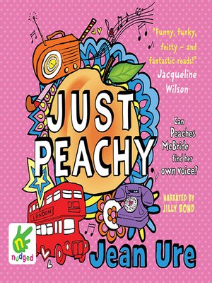 cover image of Just Peachy